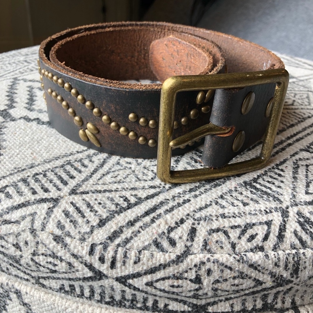Bed Stu Leather Belt
